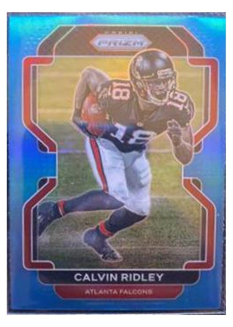 2021 Panini Prizm Base Set Calvin Ridley #322 card