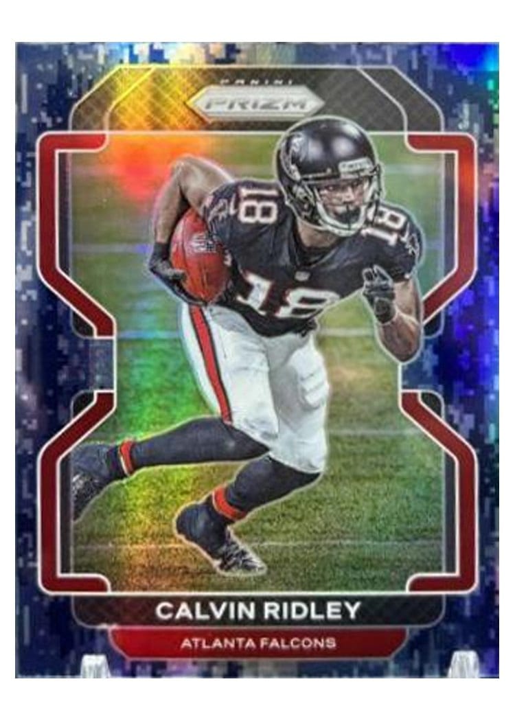 2021 Panini Prizm Base Set Calvin Ridley #322 card