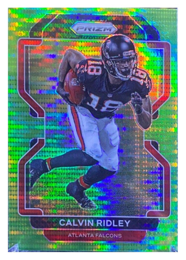 2021 Panini Prizm Base Set Calvin Ridley #322 card