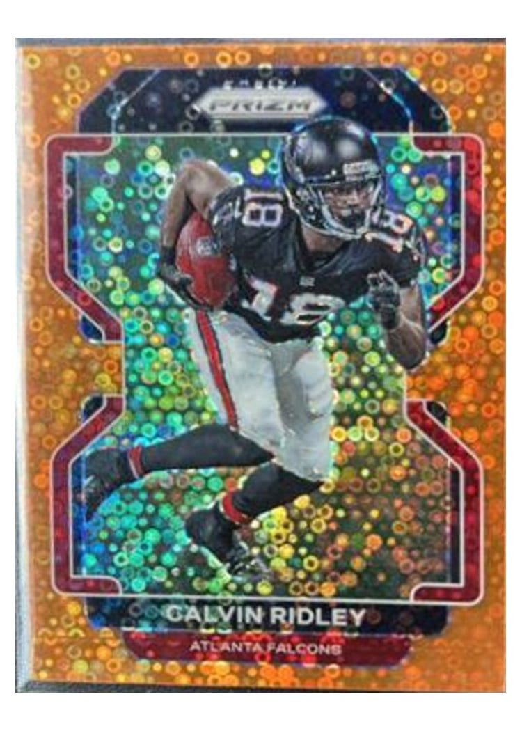 2021 Panini Prizm Base Set Calvin Ridley #322 card