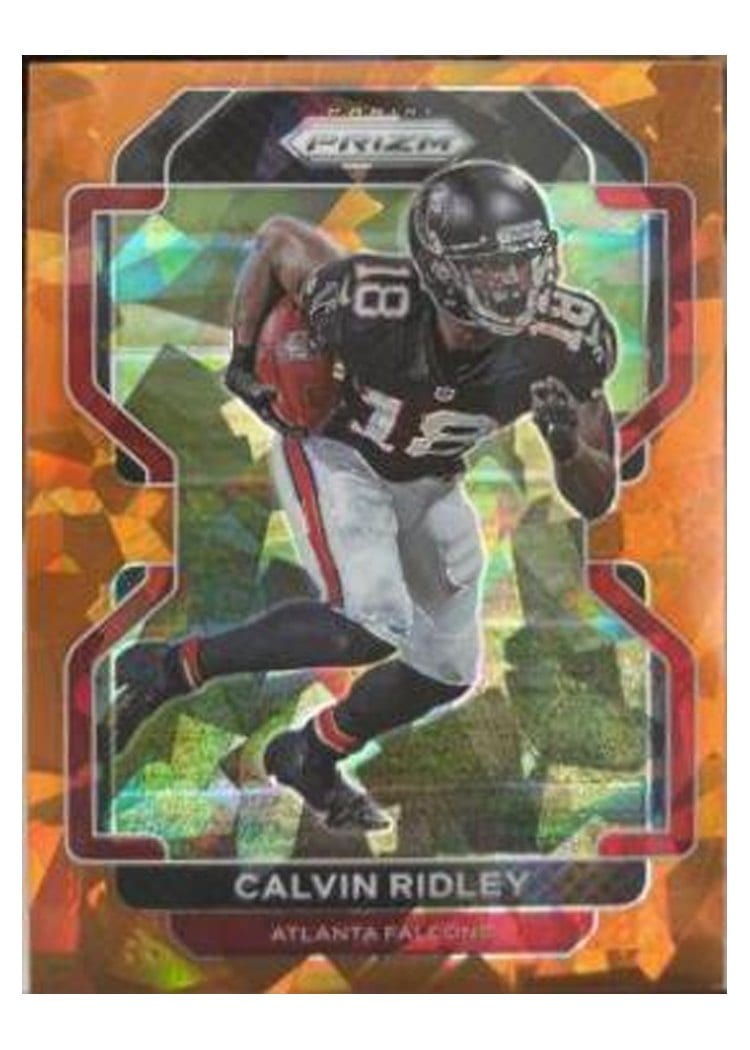 2021 Panini Prizm Base Set Calvin Ridley #322 card