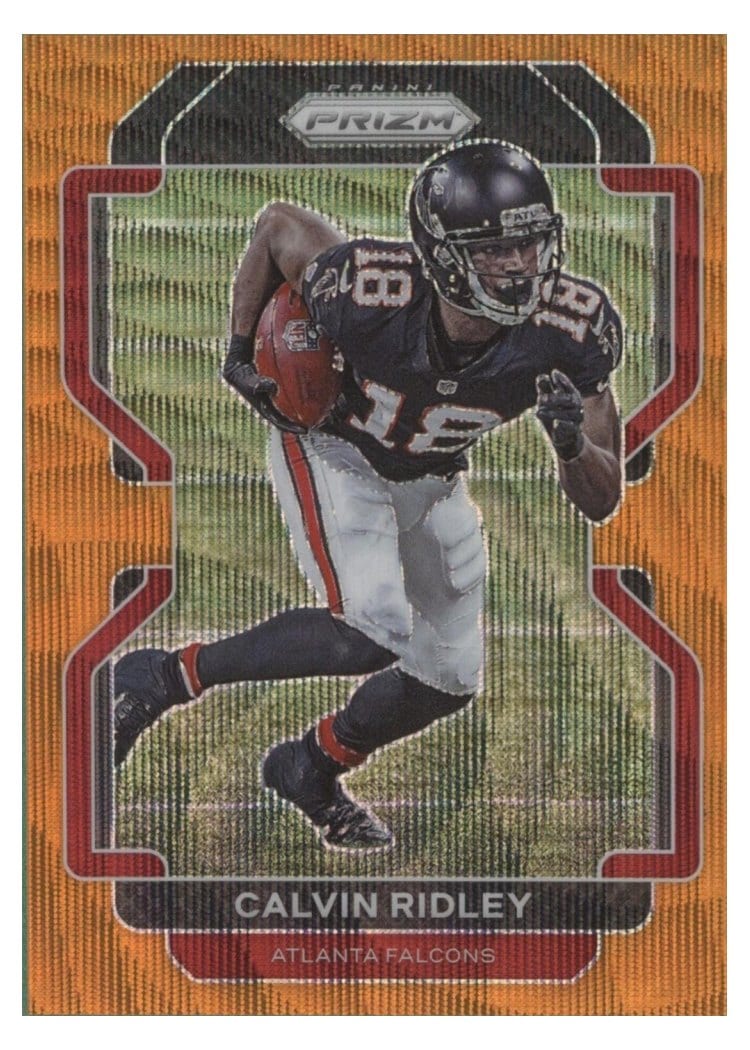 2021 Panini Prizm Base Set Calvin Ridley #322 card