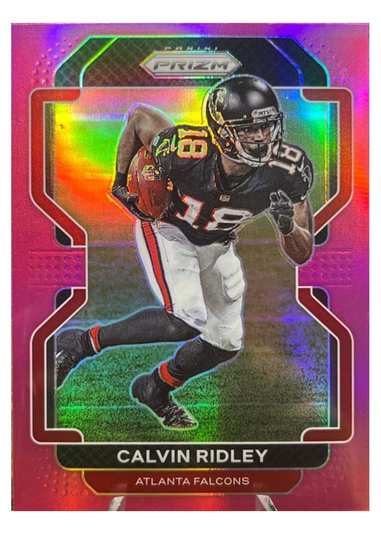 2021 Panini Prizm Base Set Calvin Ridley #322 card