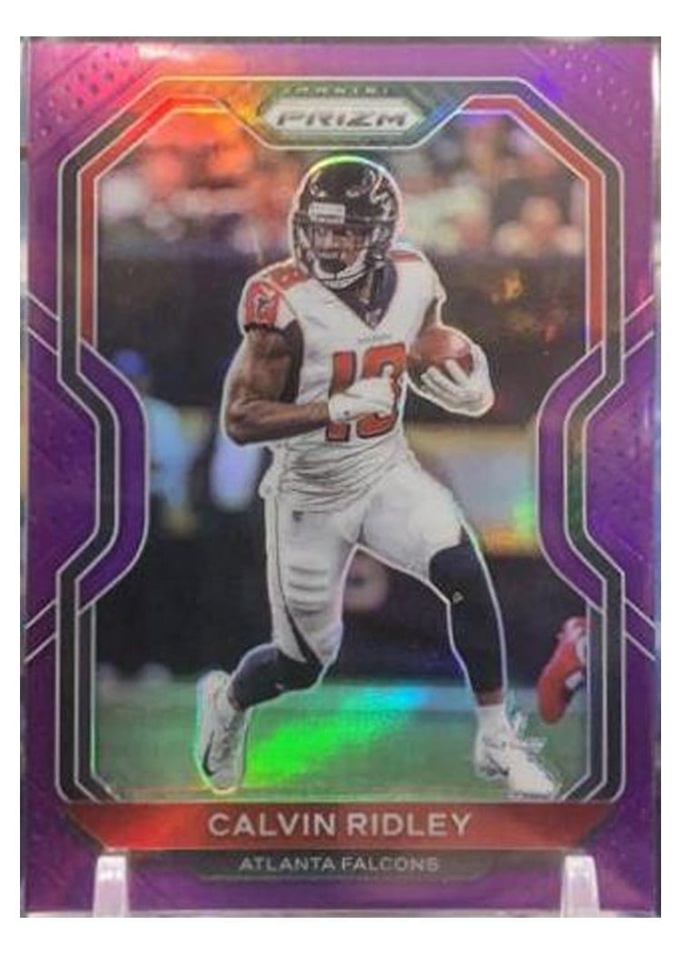 2021 Panini Prizm Base Set Calvin Ridley #322 card