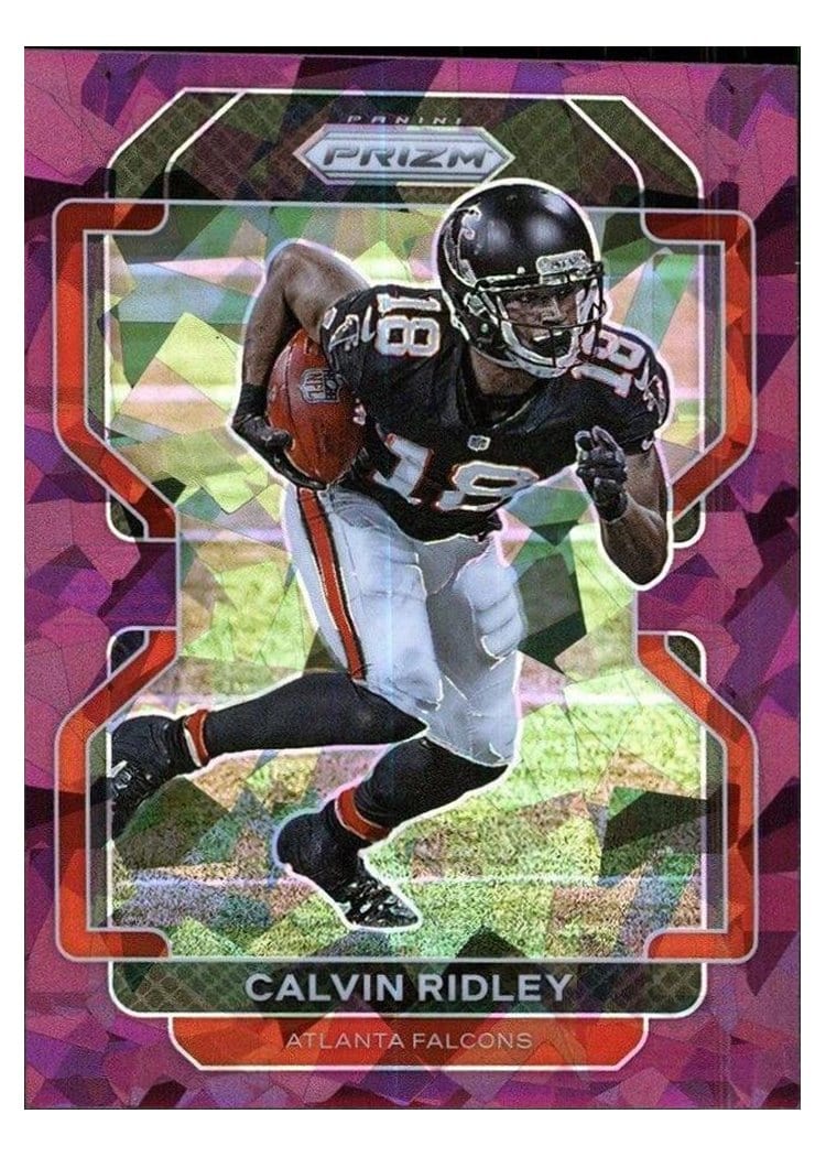 2021 Panini Prizm Base Set Calvin Ridley #322 card