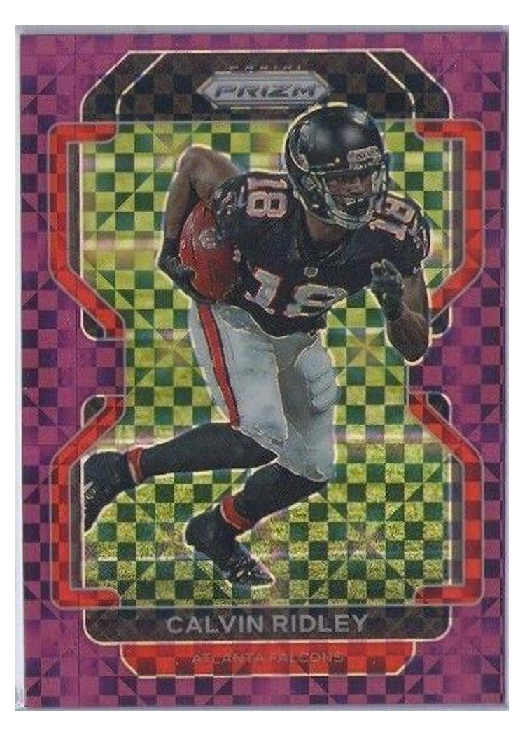 2021 Panini Prizm Base Set Calvin Ridley #322 card