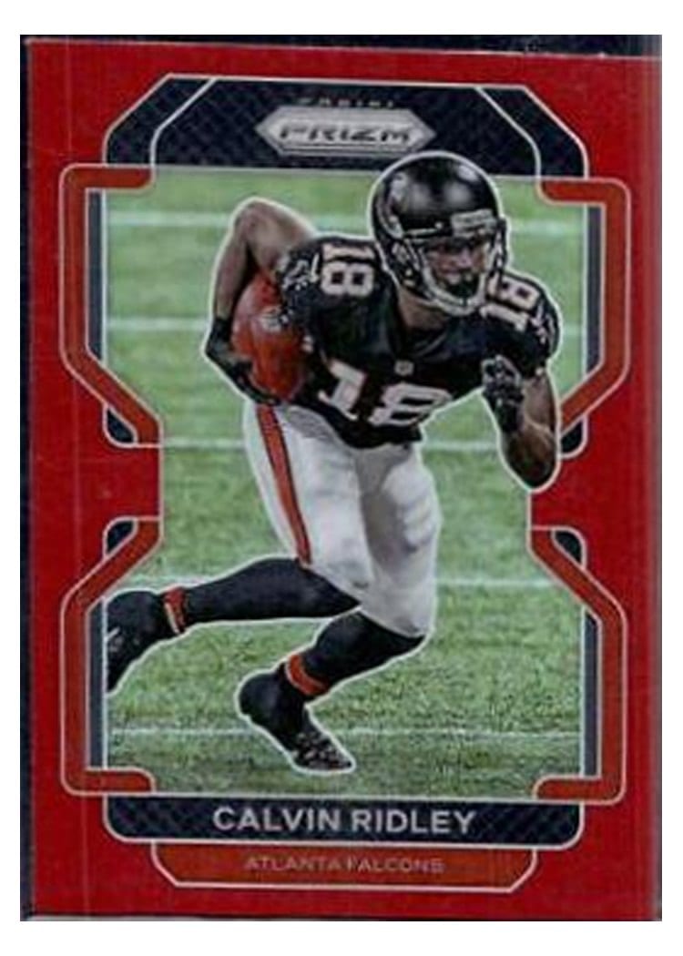 2021 Panini Prizm Base Set Calvin Ridley #322 card