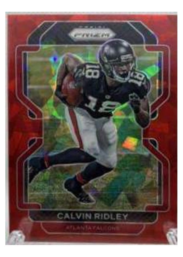 2021 Panini Prizm Base Set Calvin Ridley #322 card