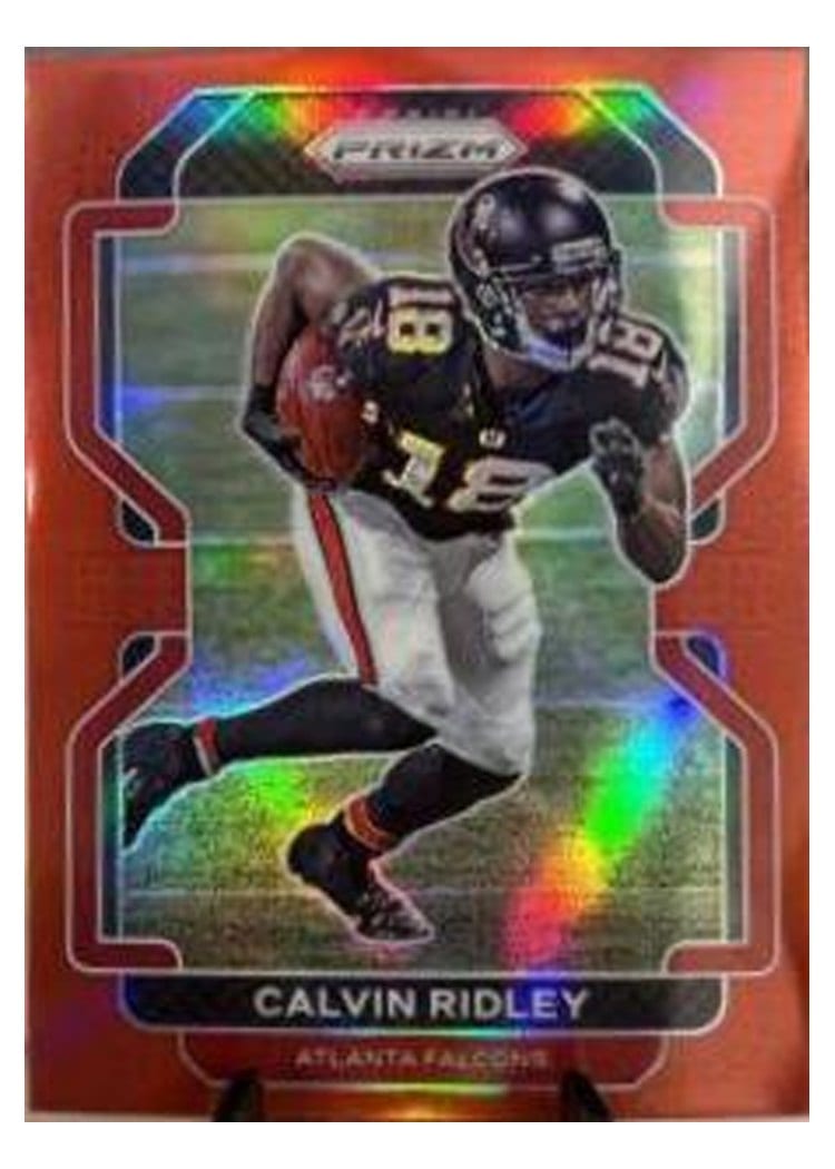 2021 Panini Prizm Base Set Calvin Ridley #322 card