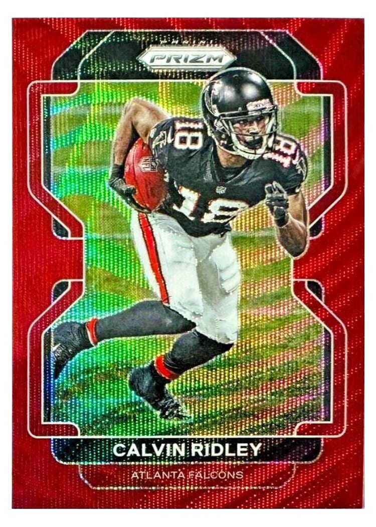 2021 Panini Prizm Base Set Calvin Ridley #322 card
