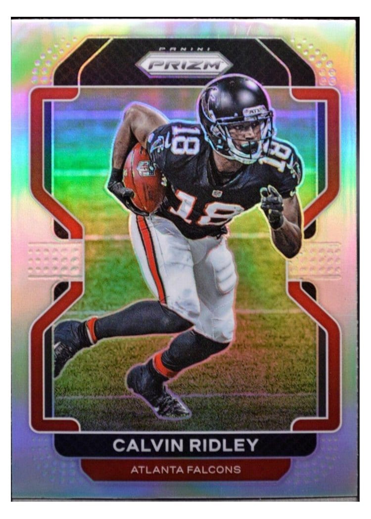 2021 Panini Prizm Base Set Calvin Ridley #322 card