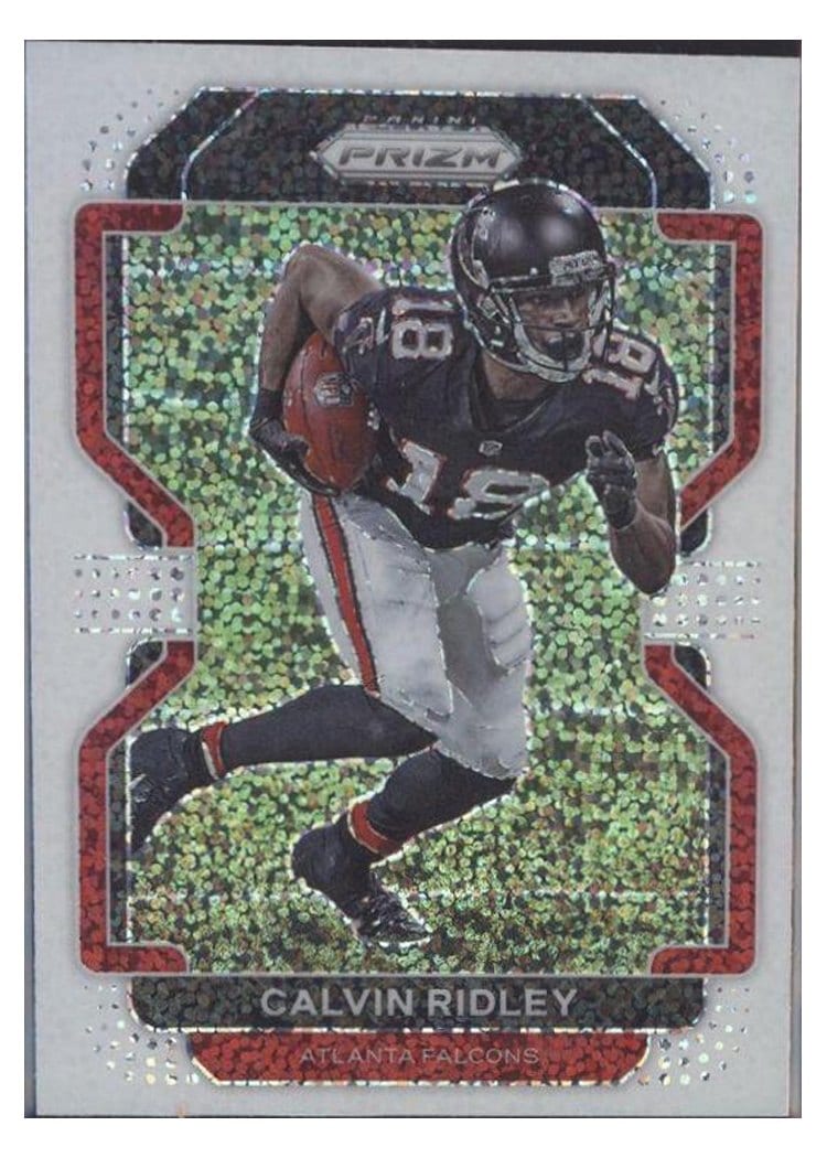 2021 Panini Prizm Base Set Calvin Ridley #322 card