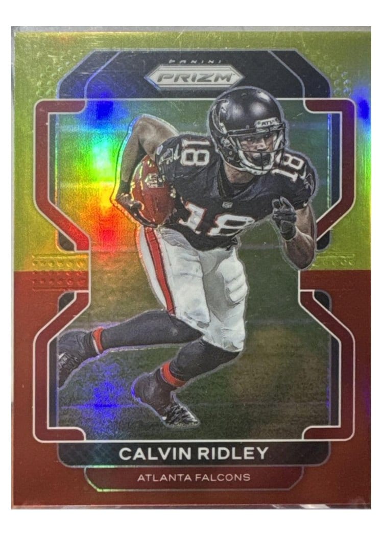 2021 Panini Prizm Base Set Calvin Ridley #322 card