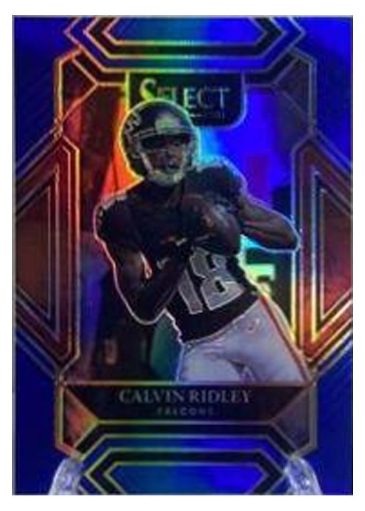 2021 Panini Select Base Set Calvin Ridley #204 card