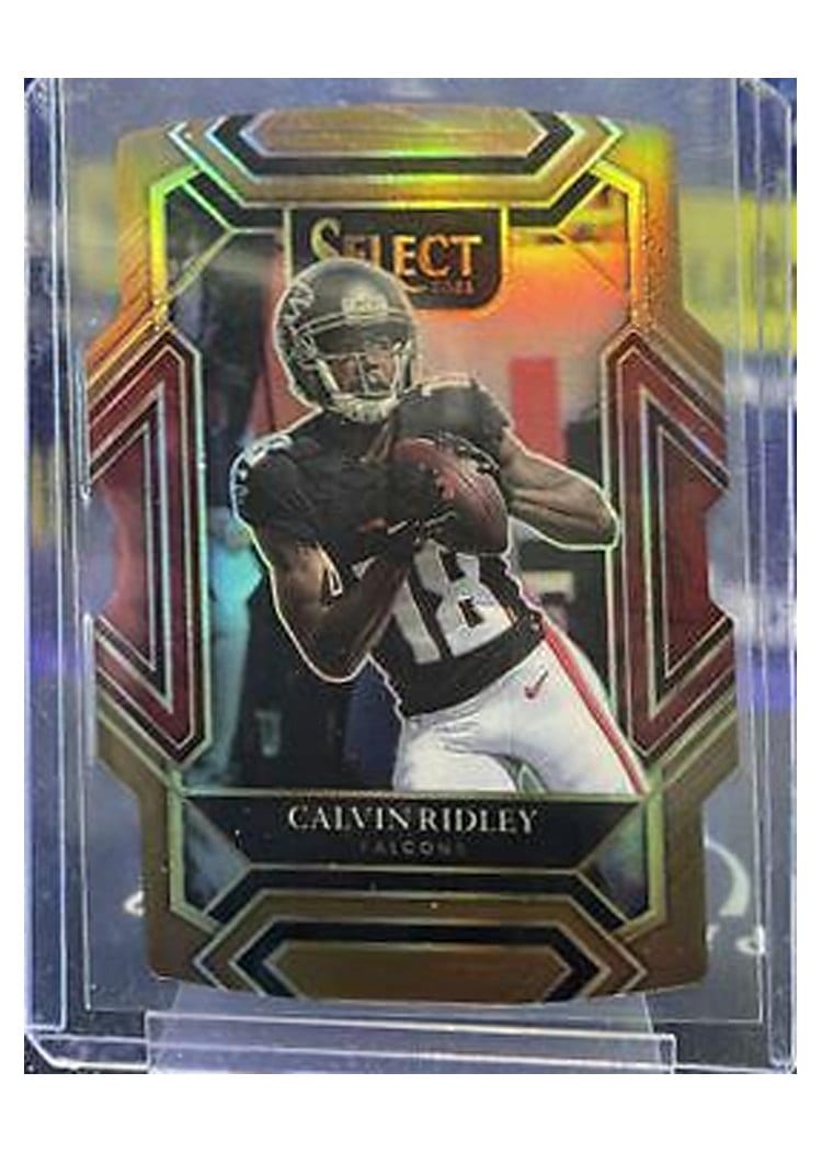 2021 Panini Select Base Set Calvin Ridley #204 card