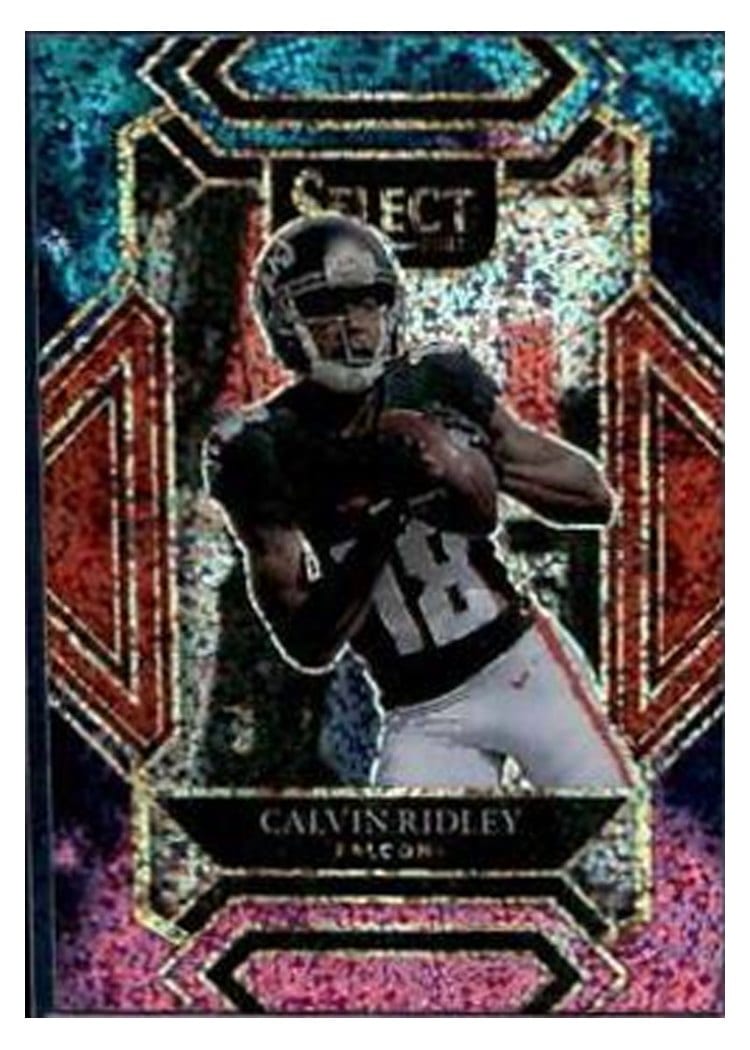 2021 Panini Select Base Set Calvin Ridley #204 card