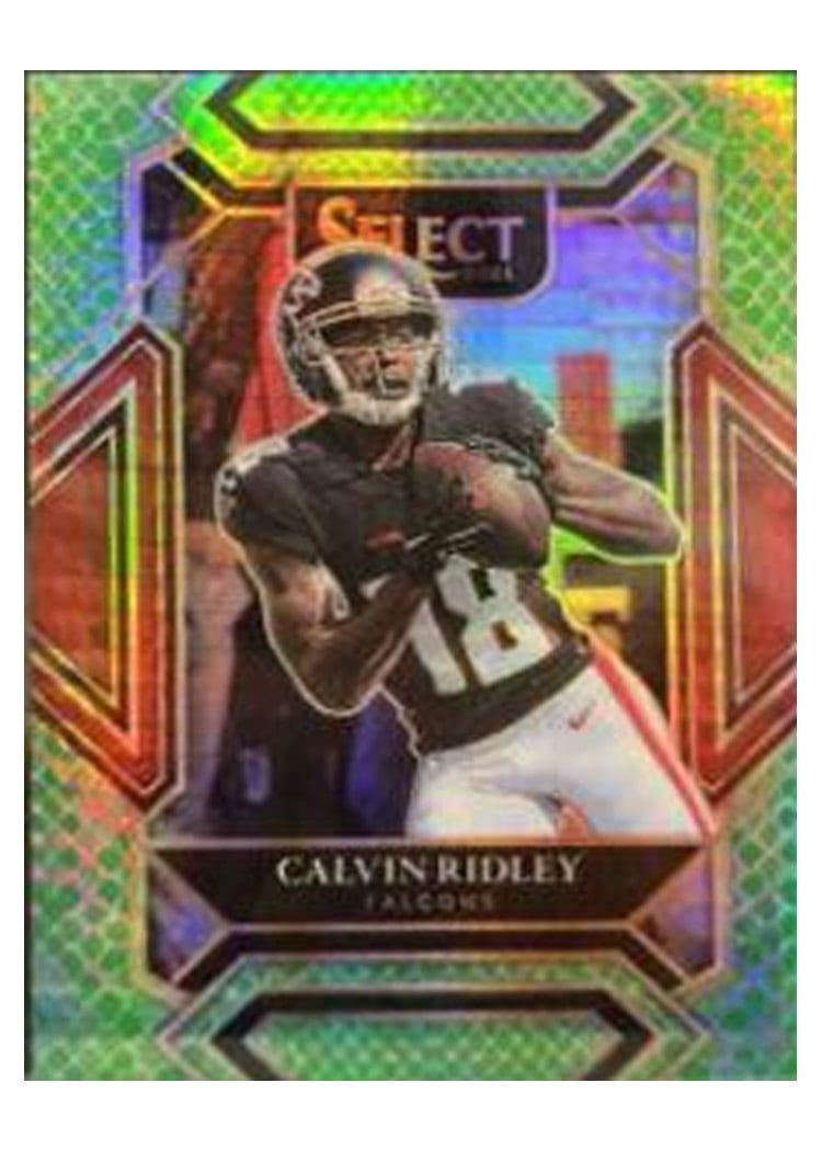 2021 Panini Select Base Set Calvin Ridley #204 card