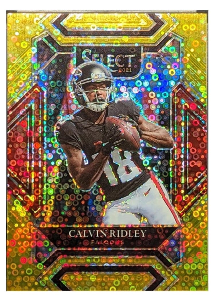 2021 Panini Select Base Set Calvin Ridley #204 card