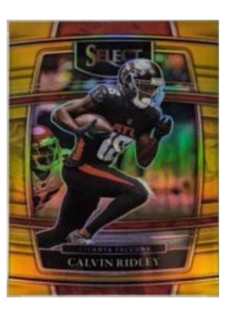 2021 Panini Select Base Set Calvin Ridley #204 card