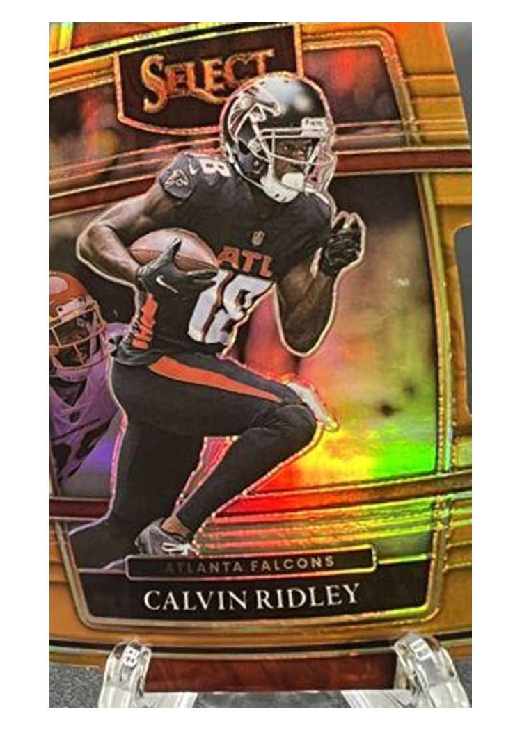 2021 Panini Select Base Set Calvin Ridley #204 card