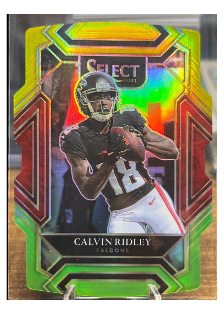 2021 Panini Select Base Set Calvin Ridley #204 card