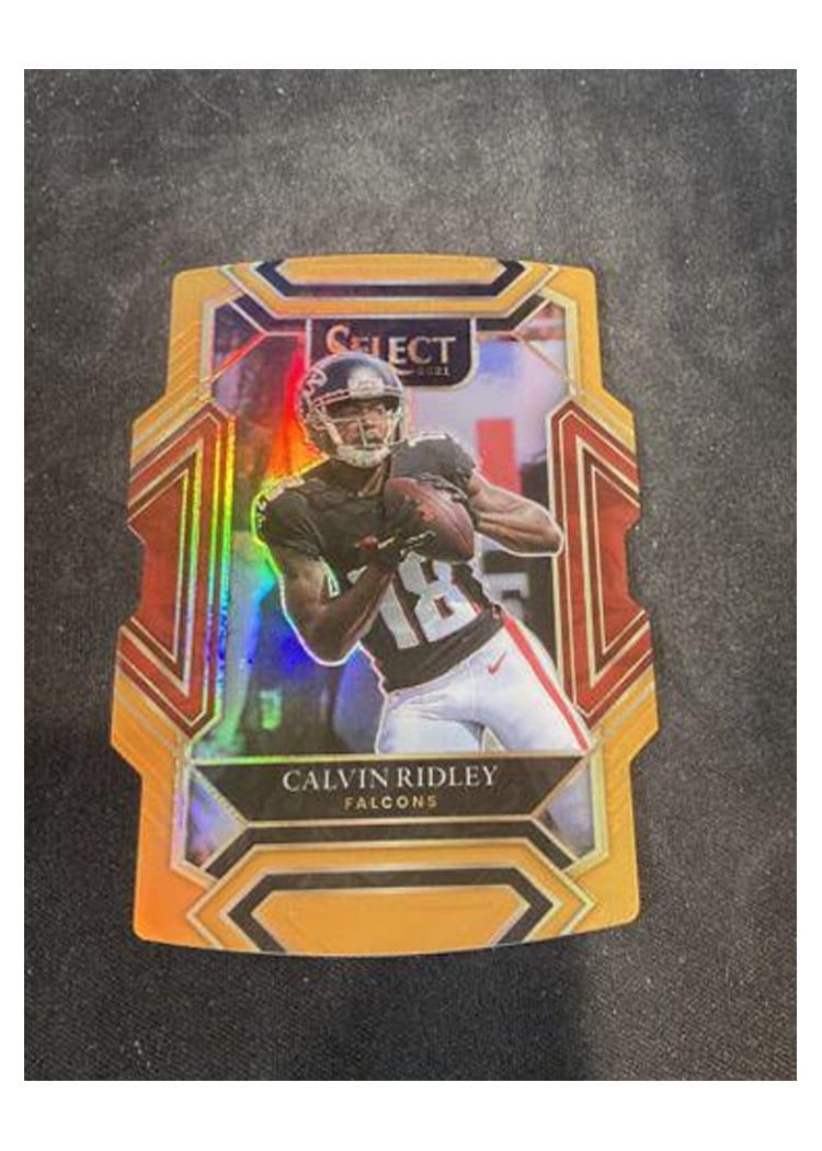 2021 Panini Select Base Set Calvin Ridley #204 card