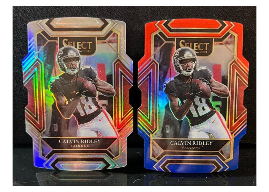 2021 Panini Select Base Set Calvin Ridley #204 card