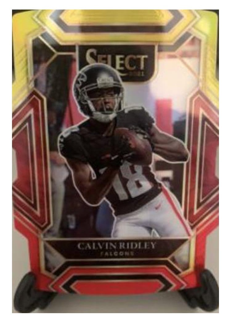 2021 Panini Select Base Set Calvin Ridley #204 card