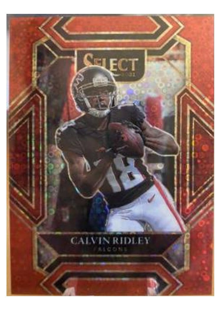 2021 Panini Select Base Set Calvin Ridley #204 card