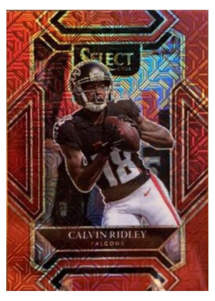 2021 Panini Select Base Set Calvin Ridley #204 card