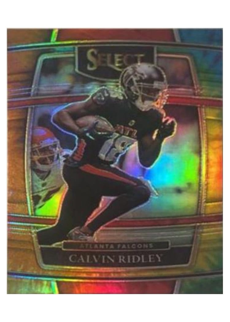 2021 Panini Select Base Set Calvin Ridley #204 card