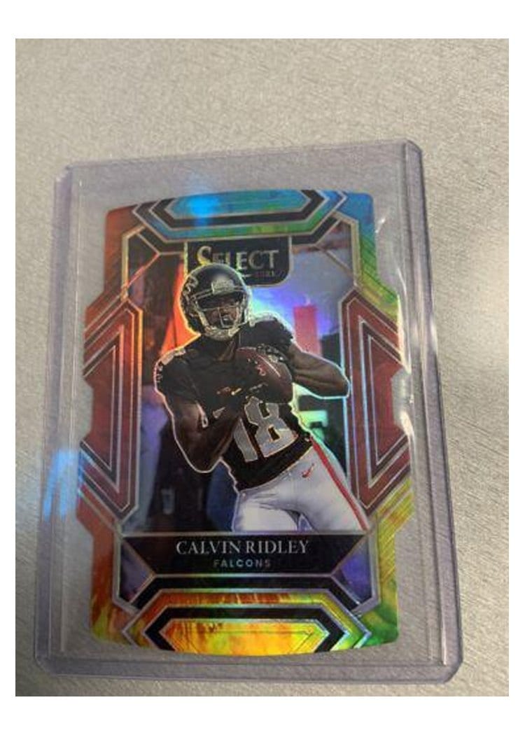 2021 Panini Select Base Set Calvin Ridley #204 card