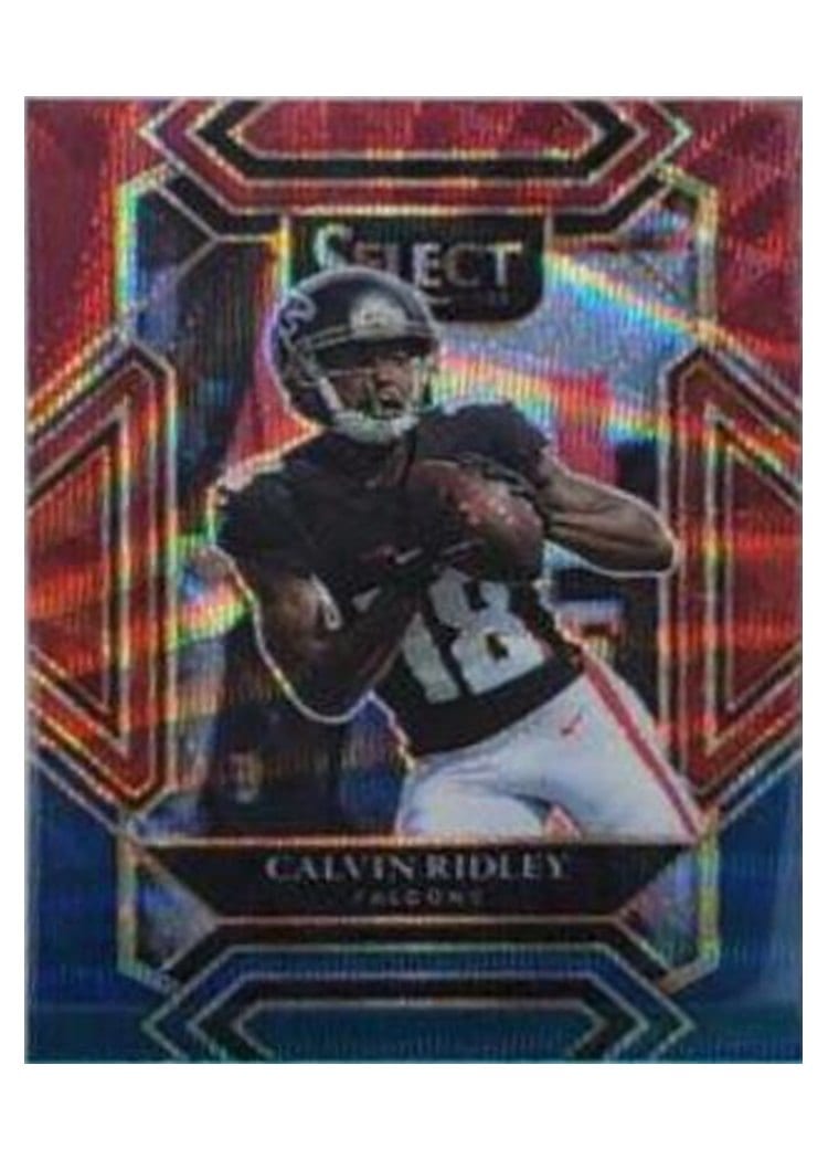 2021 Panini Select Base Set Calvin Ridley #204 card