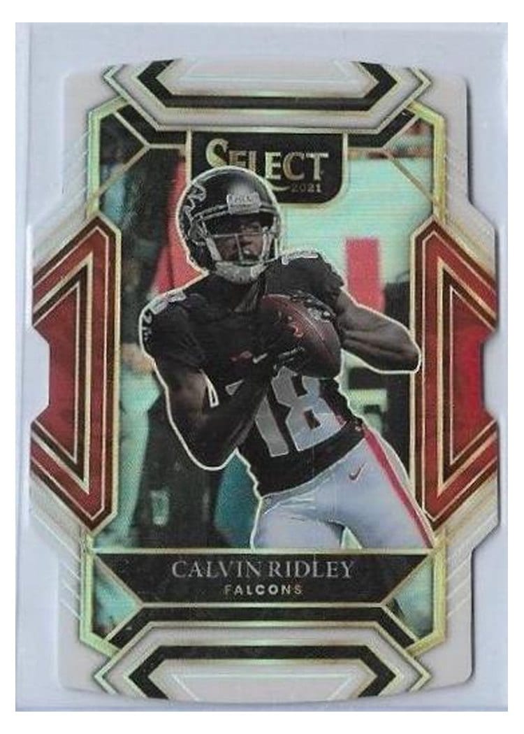 2021 Panini Select Base Set Calvin Ridley #204 card