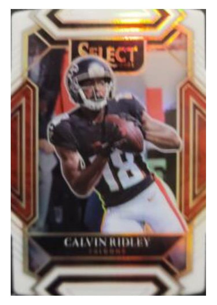 2021 Panini Select Base Set Calvin Ridley #204 card