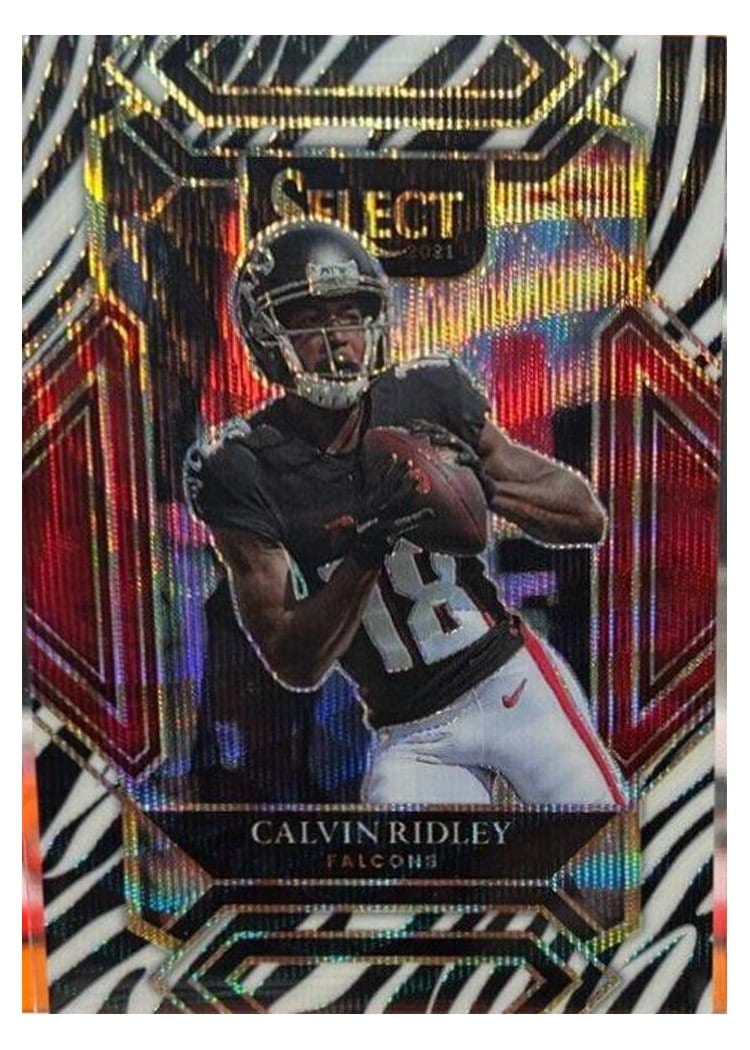 2021 Panini Select Base Set Calvin Ridley #204 card