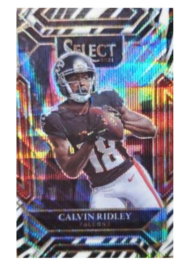 2021 Panini Select Base Set Calvin Ridley #204 card
