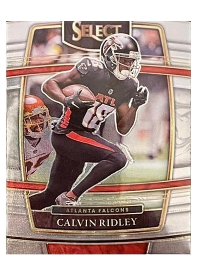2021 Panini Select Base Set Calvin Ridley #4 card