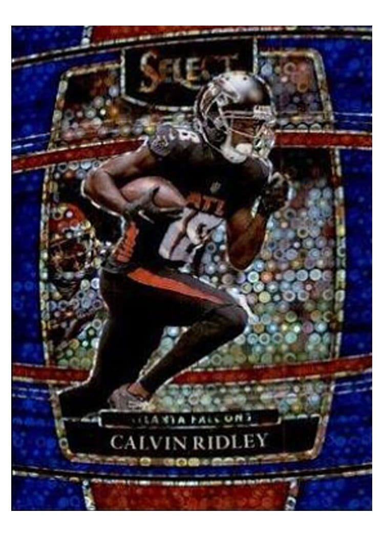 2021 Panini Select Base Set Calvin Ridley #4 card