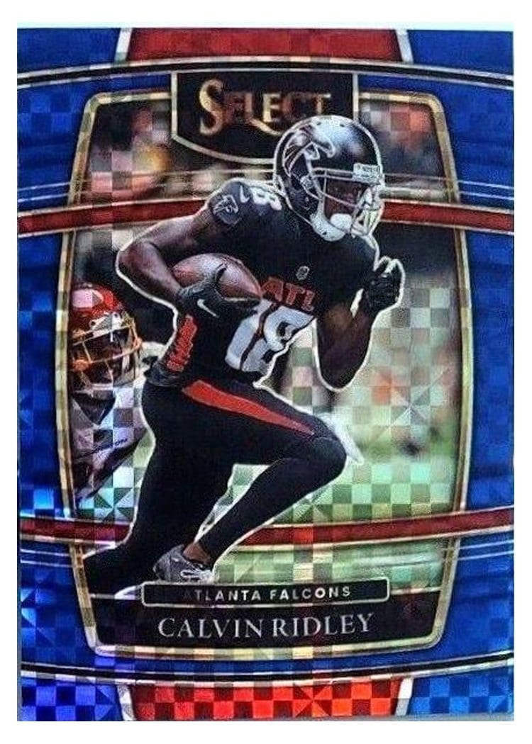 2021 Panini Select Base Set Calvin Ridley #4 card