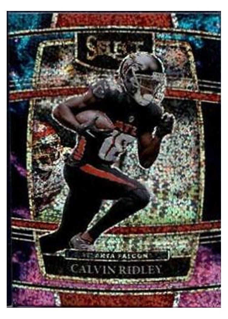2021 Panini Select Base Set Calvin Ridley #4 card