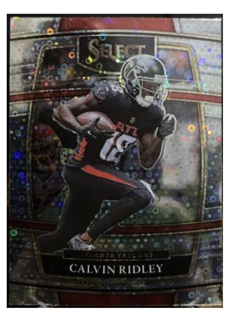 2021 Panini Select Base Set Calvin Ridley Disco #4 card