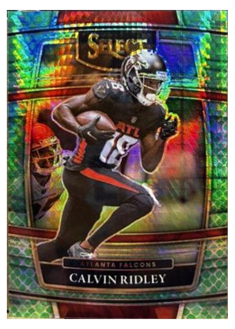 2021 Panini Select Base Set Calvin Ridley #4 card