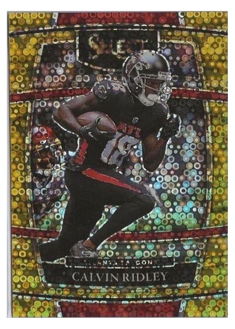 2021 Panini Select Base Set Calvin Ridley #4 card