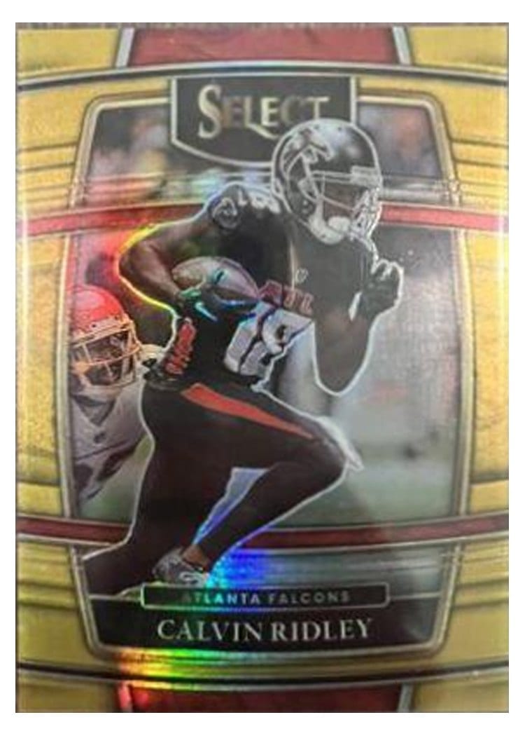 2021 Panini Select Base Set Calvin Ridley #4 card