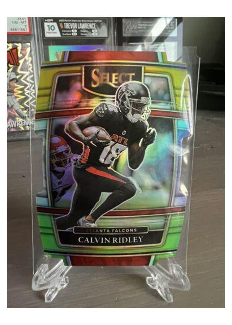2021 Panini Select Base Set Calvin Ridley #4 card