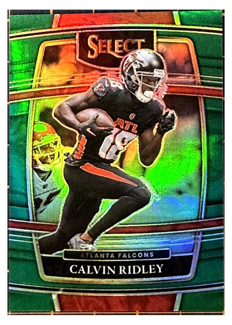 2021 Panini Select Base Set Calvin Ridley #4 card