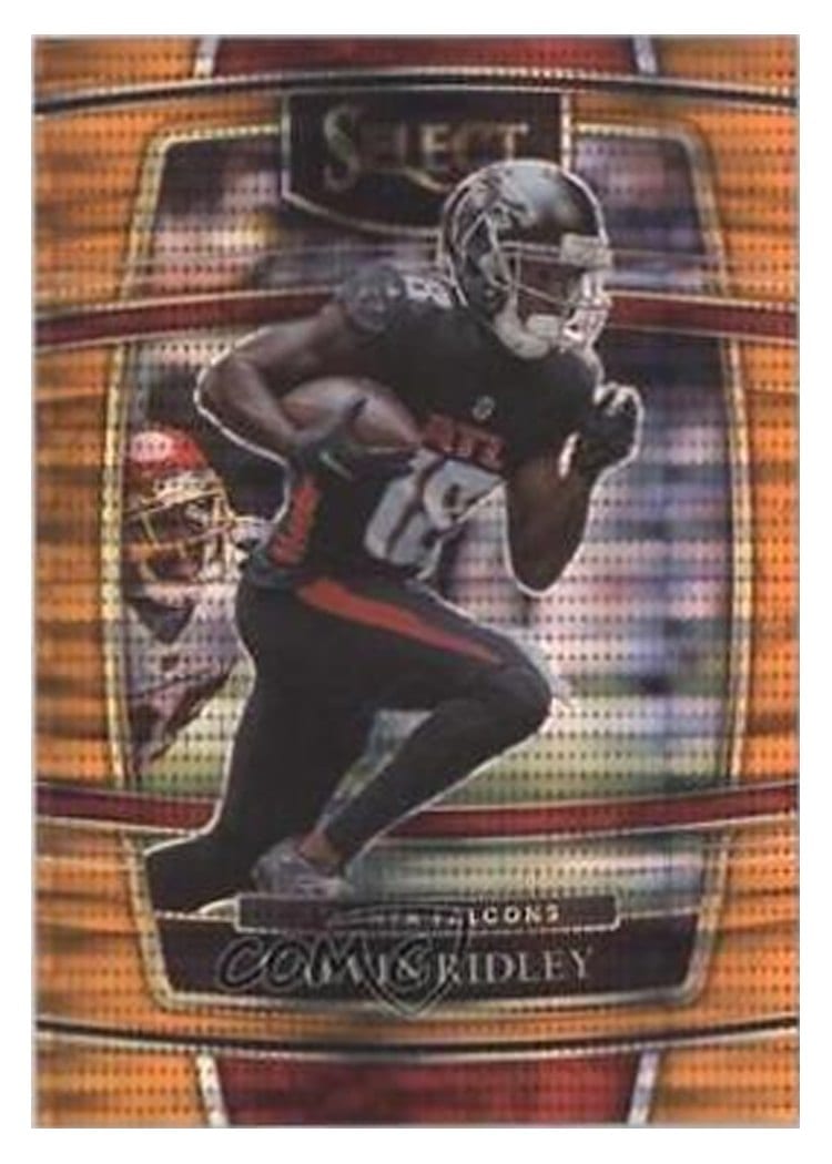 2021 Panini Select Base Set Calvin Ridley #4 card