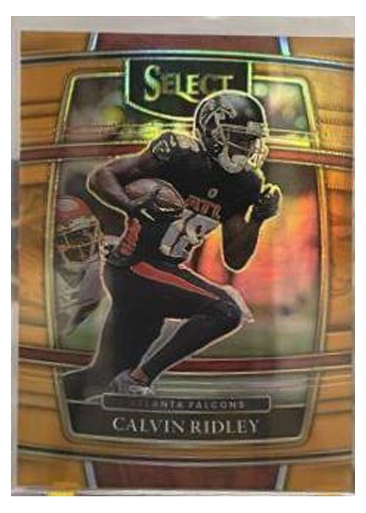 2021 Panini Select Base Set Calvin Ridley #4 card