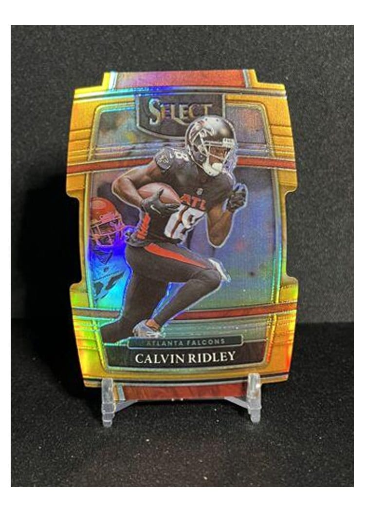2021 Panini Select Base Set Calvin Ridley #4 card